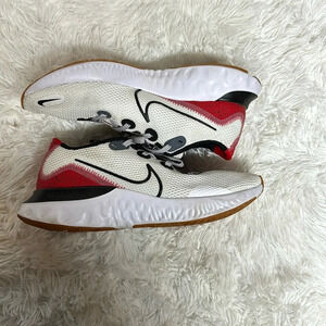 - Nike Renew Run White University Red Sz 8.5